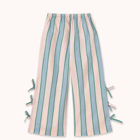 TINYCOTTONS  /  RETRO STRIPES BOWS PANT