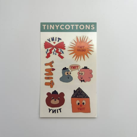 TINYCOTTONS  /  TINY GALLERY TATTOOS -EMERALD