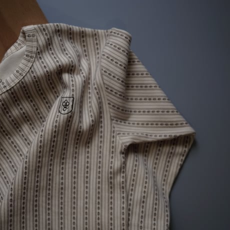 poche  /  L/S tee - snowdrop