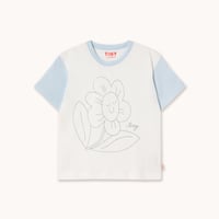 TINYCOTTONS  /  TINY FLOWER GRAPHIC TEE