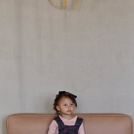 iver & isla  /  pima ruched ballet tee. mallow pointelle