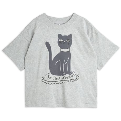 【 ラスト1点 】MINI RODINI  /  CAT SP SS TEE