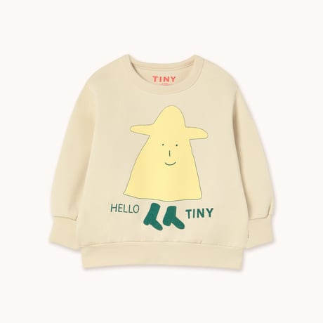 TINYCOTTONS  /  HEELO GRAPHIC SWEATSHIRT