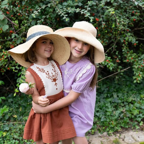 Marlaguette  /  Rosalie caramel dress