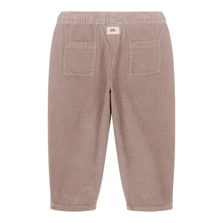STUDIO BOHEME  /  CARROT PANTS  LIGHT MAUVE