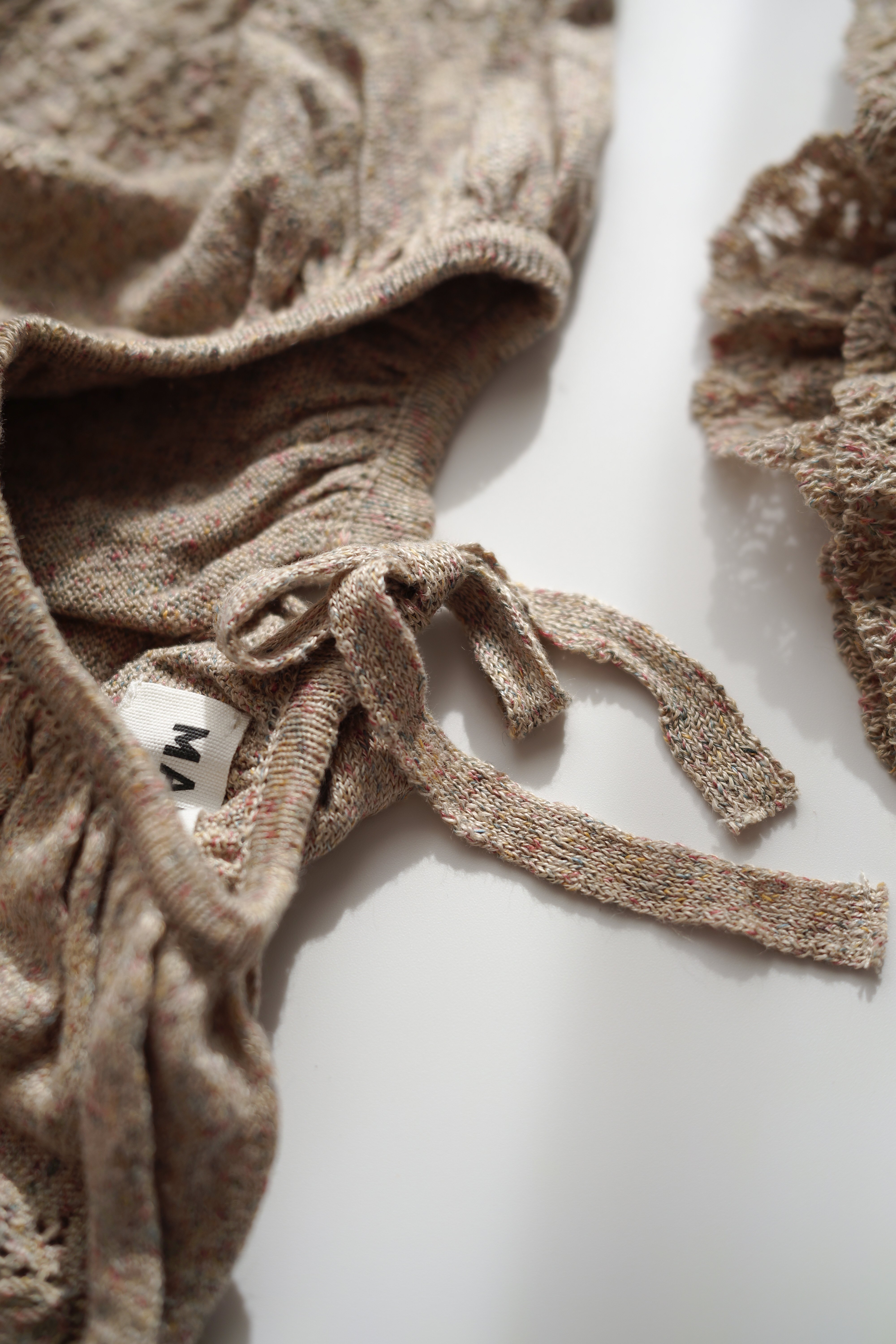MABLI / LILIWEN ROMPER - MINERAL | RITAPAPERI