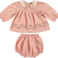 【 ラスト1点 】Bebe Organic  /  Scarlet Baby Set
