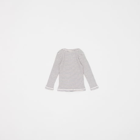 CARAMEL  /  KISHON BABY T-SHIRT - NAVY/CREAM