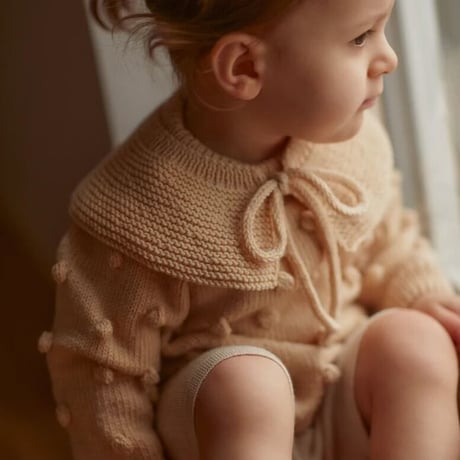 【 ラスト1点 】Mille baby  /  Merino Alina Collar