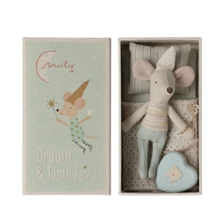 【 ラスト1点 】maileg  /  Tooth fairy mouse, Little brother in matchbox