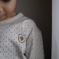 poche  /  L/S tee - lily of the turks