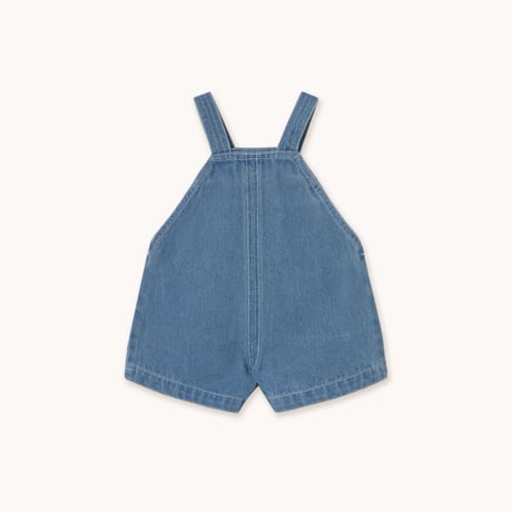 TINYCOTTONS  /  BABY GRAPHIC DENIM DUNGAREE