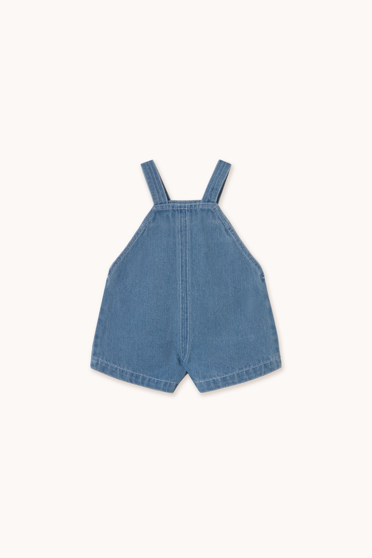 TINYCOTTONS / BABY GRAPHIC DENIM DUNGAREE | R