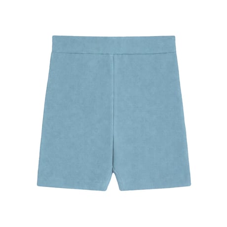 SUMMER and STORM  /  BIKE SHORT - WASHED BLUE