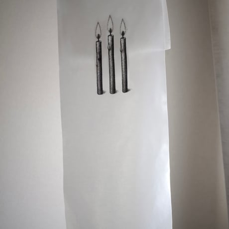 【 予約 】RITAPAPERI  /   anniversary tapestry  - candle
