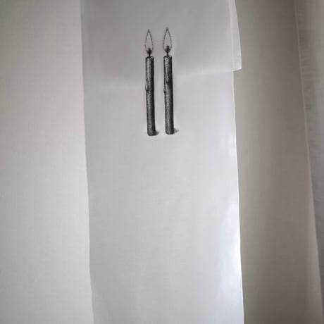 【 予約 】RITAPAPERI  /   anniversary tapestry  - candle