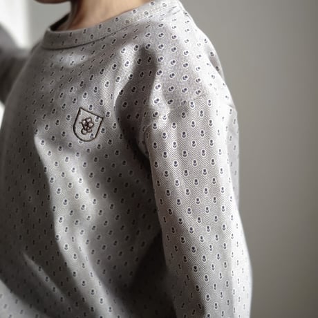 poche  /  L/S tee - lily of the turks