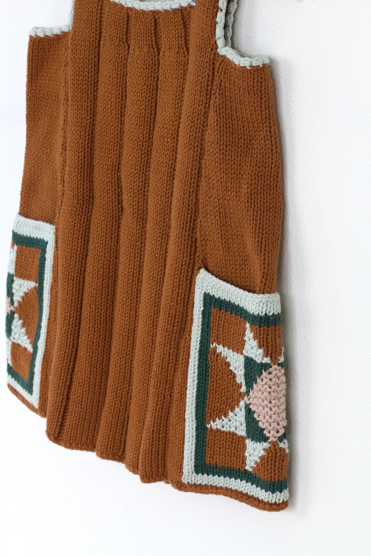 ラスト1点 】 iver & isla / patchwork quilt tunic