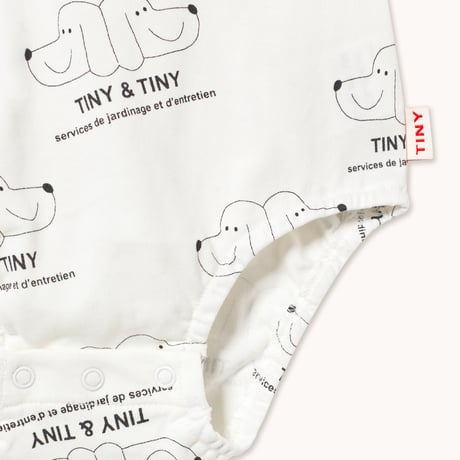 TINYCOTTONS  /  TINY & TINY KNITTED BODY off-white