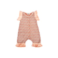 MABLI  /  DONUT ROMPER - BL