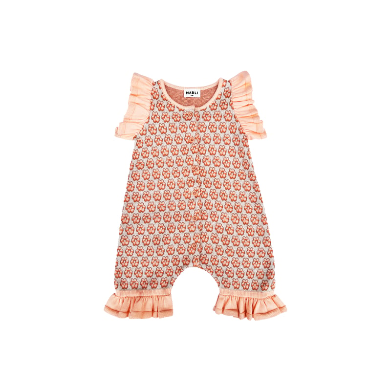 MABLI / DONUT ROMPER - BL | RITAPAPERI