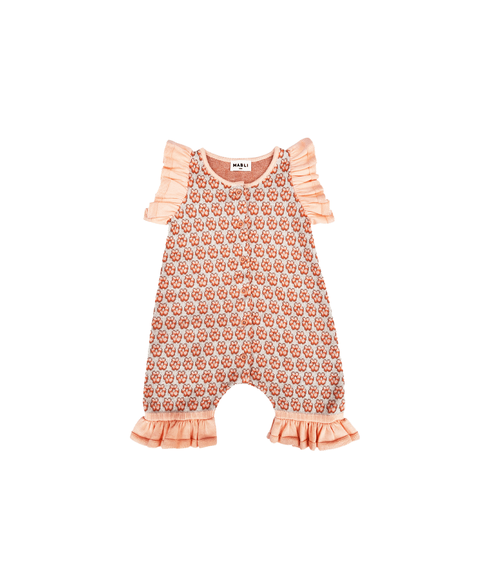 【新品未使用】 Mabli Eirlys Romper - Maize 18m fit=scale-down,w=1200