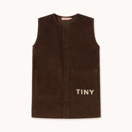 【 ラスト1点 】TINYCOTTONS  /  POCKETS DRESS