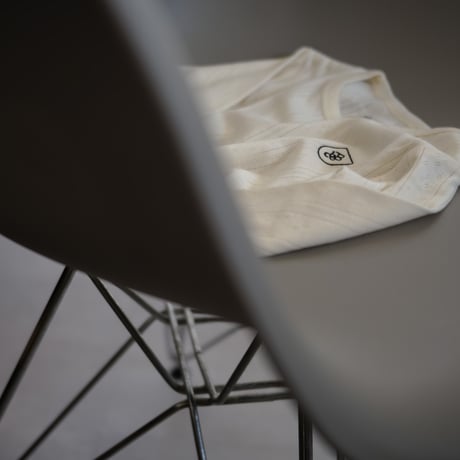 poche  /  standard pointelle L/S tee - milk