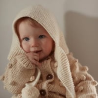Mille baby  /  Hat with scarf Petit
