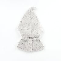 【 ラスト1点 】iver & isla  /  balaclava . snowdrop tweed