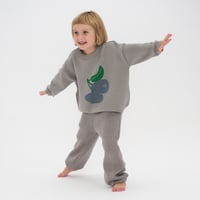 【 予約 】Cotton sweater – berry