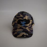 SUMMER and STORM  /  DAD CAP - BLUE CAMO CAP