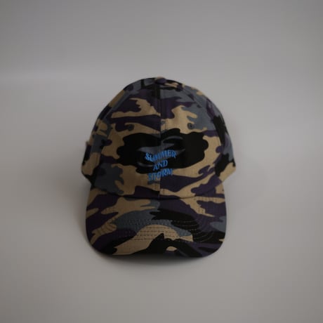 SUMMER and STORM  /  DAD CAP - BLUE CAMO CAP
