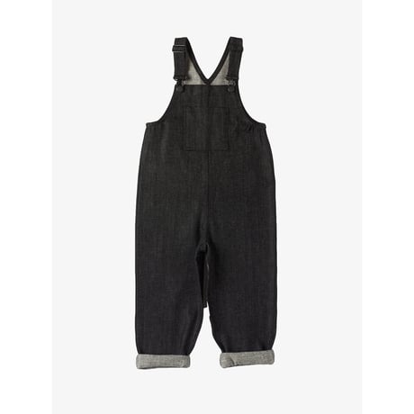 【 ラスト1点 】P Denim  /  DUNGAREES LONG -CHARCOAL