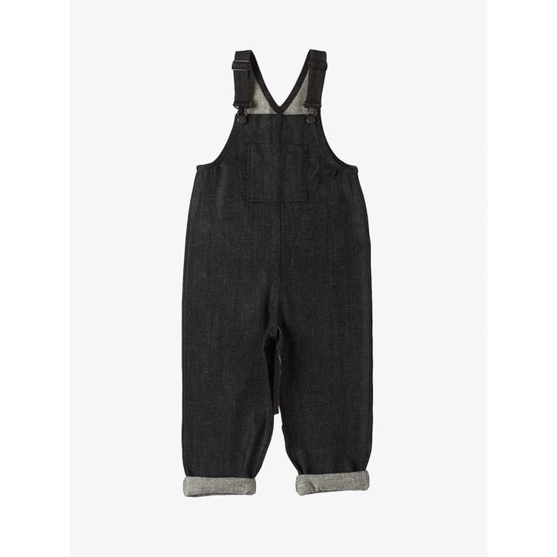 ラスト1点 】P Denim / DUNGAREES LONG -CHARCOAL |