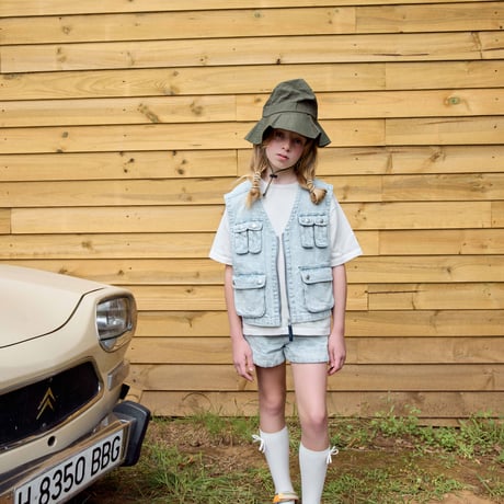 FISH & KIDS  /  DENIM SHORTS