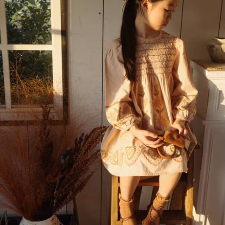 écrin  /  coin bag - brown