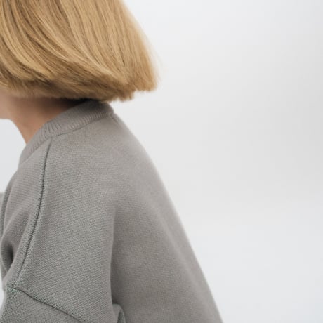 【 予約 】Cotton sweater – berry