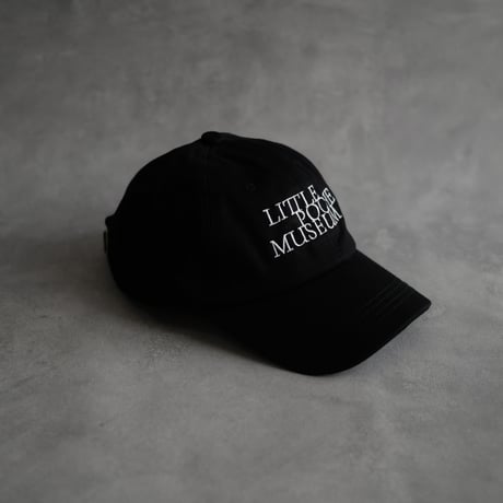 Little Poche Museum  /  children museum cap - black