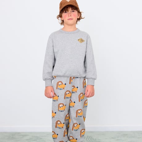 【 ラスト1点 】TINYCOTTONS  /  DOGS SWEATPANT