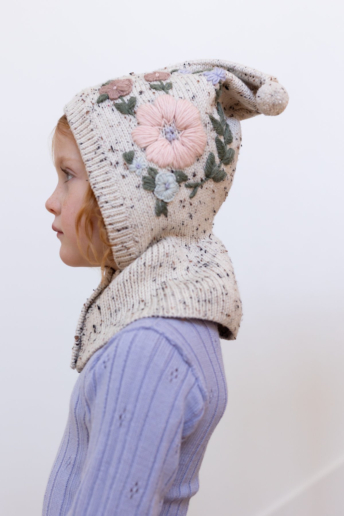 iver and isla バラクラバ iver & isla / bouquet balaclava . snowdrop tw