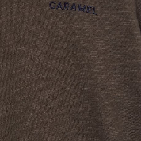 CARAMEL  /  VIBERNUM T-SHIRT - COFFEE