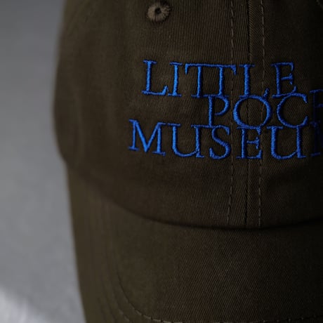 Little Poche Museum  /  women museum cap - dark brown