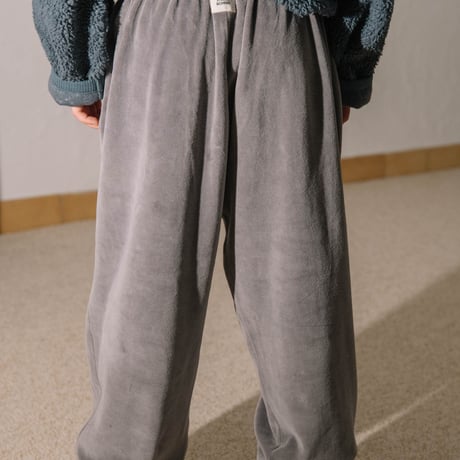【 ラスト1点 】STUDIO BOHEME  /  PORGY PANTS  GREY FLANNEL