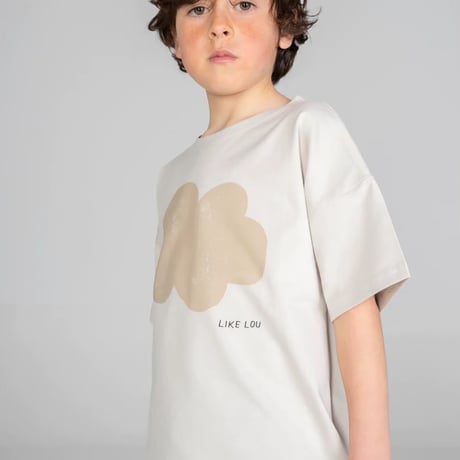 LIKE LOU  /  Loose fit T-shirt Cloud
