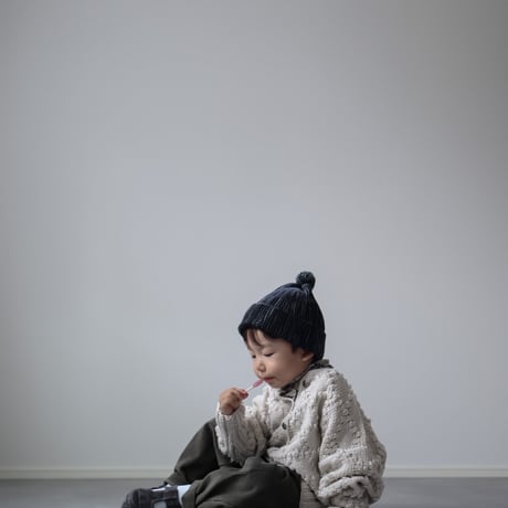 STUDIO BOHEME  /  CARROT PANTS  DARK TAUPE