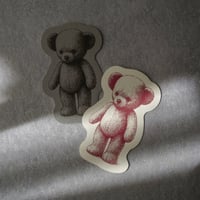 RITAPAPERI  /  Teddy Sugarfield paper tag set