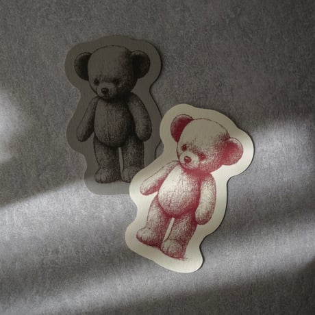 RITAPAPERI  /  Teddy Sugarfield paper tag set