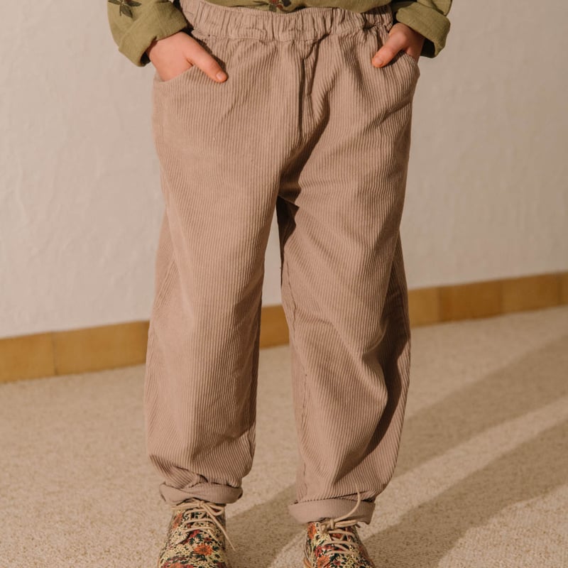 予約 】 STUDIO BOHEME / CARROT PANTS LIGHT MA