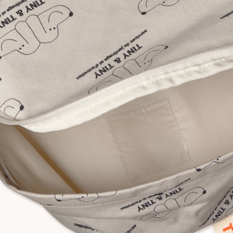 TINYCOTTONS  /  TINY & TINY BACKPACK dark vanilla